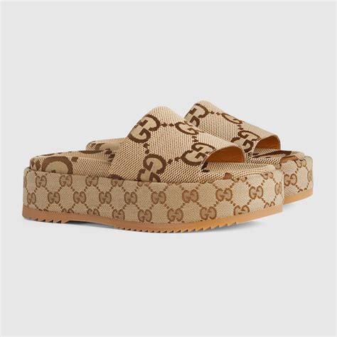 gucci slides burgundy|gucci platform slide sandals women.